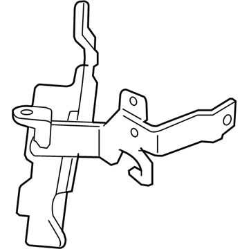 Honda 37821-RNA-A00 Bracket, Engine Control Module