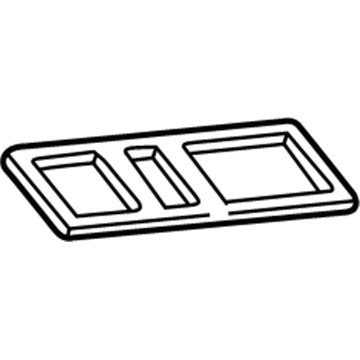 Mopar 5012727AA Seal-DEMISTER