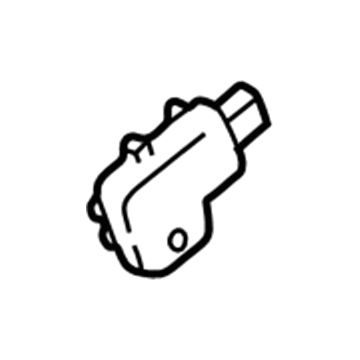 Mopar 5137781AA SERVO-A/C Temperature Door