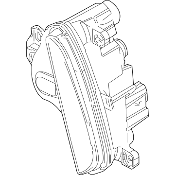 Toyota 81440-42020 Fog Lamp Assembly