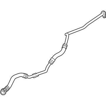 BMW 17-22-8-053-479 TRANSMISSION OIL COOLER LINE