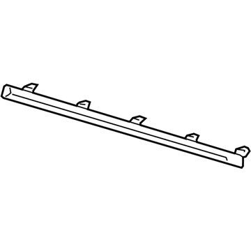 Mopar 55372714AE Seal-Door SILL