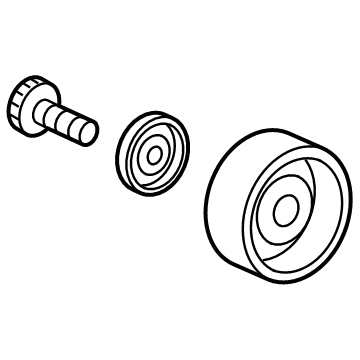 Honda 31189-51B-H02 Pulley Set