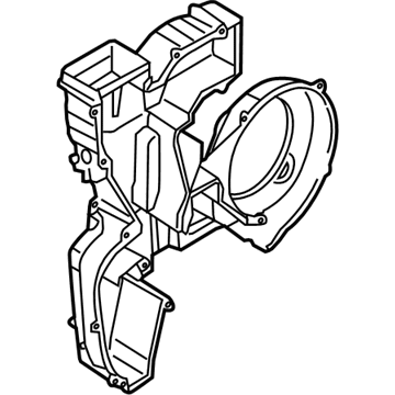 Kia 97957A9000 Case-LH