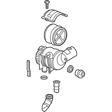 GM 19167951 Air Cleaner Assembly