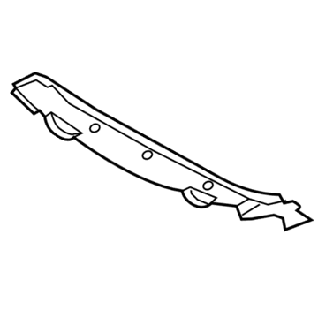 Nissan 63132-5AA0A Baffle Plate-Front Fender, RH