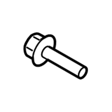 Ford -W712797-S439 Splash Shield Screw