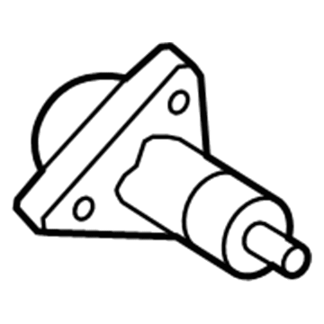 Ford 6W3Z-5443262-A Lock Cylinder