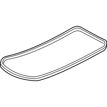 GM 10323439 Weatherstrip-Rear Compartment Lid