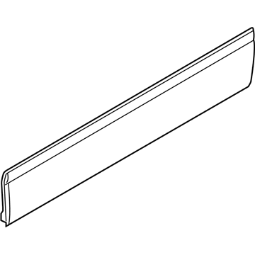 Kia 877123F000 Garnish-Front Door, RH