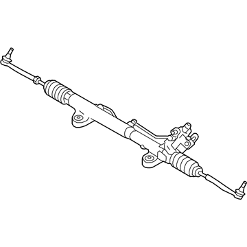 Nissan 49001-JF10B Gear & Linkage