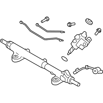 Nissan 49200-63B0B Gear Assy-Power Steering