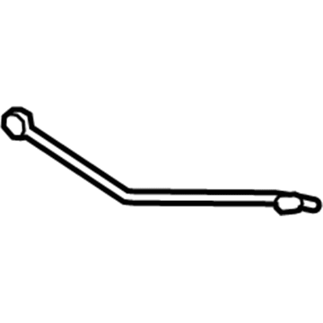 Nissan 49541-JF10A Tube Assy-Cylinder