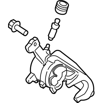 Ford JL3Z-2552-C Caliper