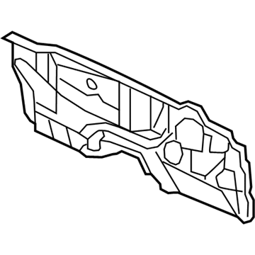 Acura 61500-TK5-A01ZZ Dashboard (Lower)