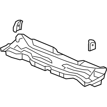 Acura 61100-TK5-A60ZZ Dashboard (Upper)