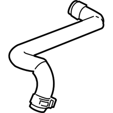 Mopar 5105092AF Hose-Power Steering Return