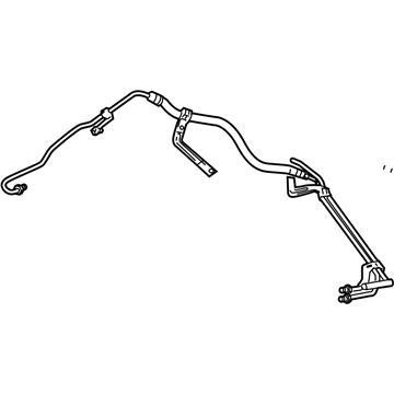 Mopar 5105788AM Hose-Power Steering Pressure And