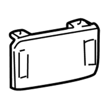 Ford XL3Z-17A385-AC License Bracket