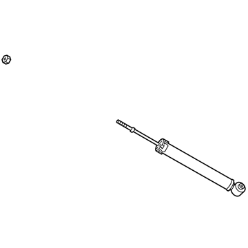 Toyota 48530-80695 Shock