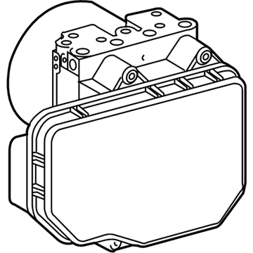 Toyota 44050-02562 Actuator Assembly