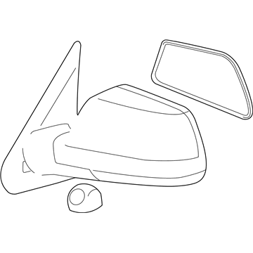 Toyota 87940-0C271-G0 Mirror Assembly