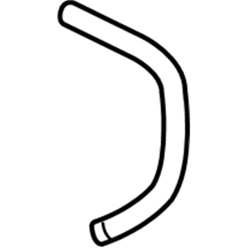 Toyota 16377-21130 Reservoir Hose