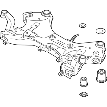 Kia 62405S1250 CROSSMEMBER COMPL