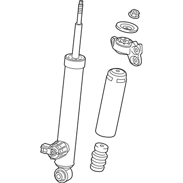 GM 84558680 Shock