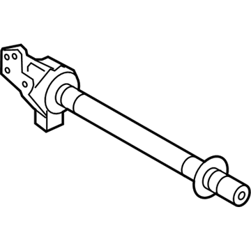 Hyundai 49560-4Z200 Bearing Bracket & Shaft Assembly