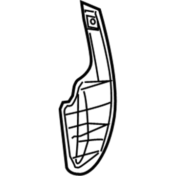 Toyota 52591-52181 Side Seal