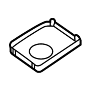 Hyundai 92851-1R000 Lens-Map Lamp