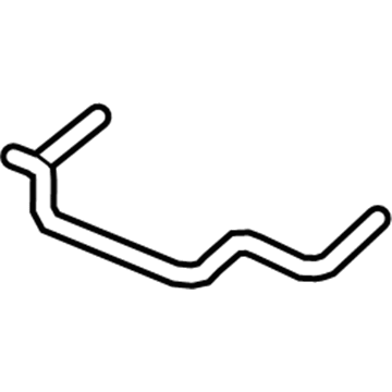 Nissan 88419-4BA1A Lever-Reclining Device, Rear Seat