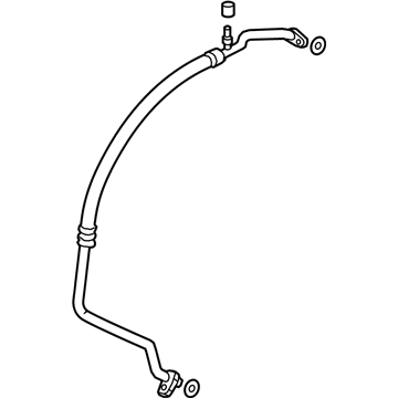 Acura 80311-TX4-A01 Hose Assembly, Suction