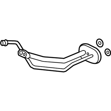 Acura 80320-TX4-A01 Pipe Assembly, Air Conditioner