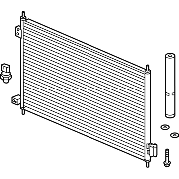 Acura 80110-TX4-A11 Condenser