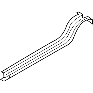 Mopar 55372355AA Support-UNDERBODY Hold Down