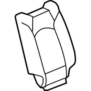 GM 20865211 Seat Back Cover