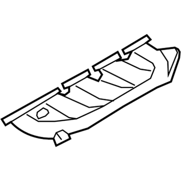 Ford 7C3Z-9430-E Manifold