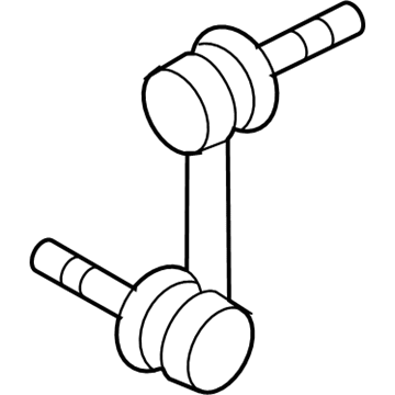 Nissan 54668-EG02C Rod Assy-Connecting, Stabilizer