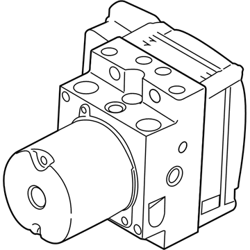 BMW 34-51-6-850-073 Dsc Hydraulic Unit