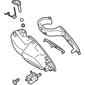 Toyota SU003-09102 Fuel Pocket