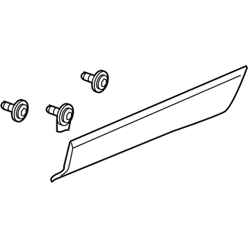 GM 23426201 Lower Molding