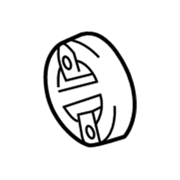 Toyota 17565-0S011 Insulator Cushion