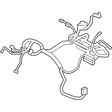 Ford DG9Z-14300-K Positive Cable