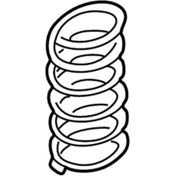 Mopar 4581214AD Rear Coil Springs