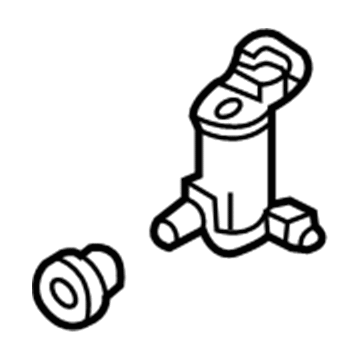 Nissan 28920-AR000 Pump Assy-Washer