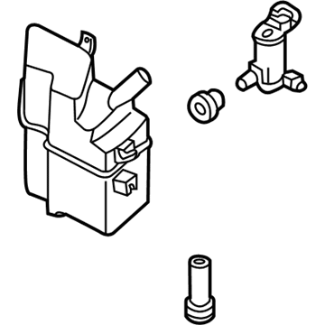 Nissan 28910-CE400 Tank Assembly-Windshield Wash