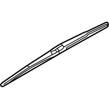 Nissan 28890-CF41A Window Wiper Blade Assembly