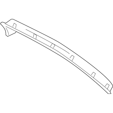 Ford -W704021-S100 Sill Plate Clip